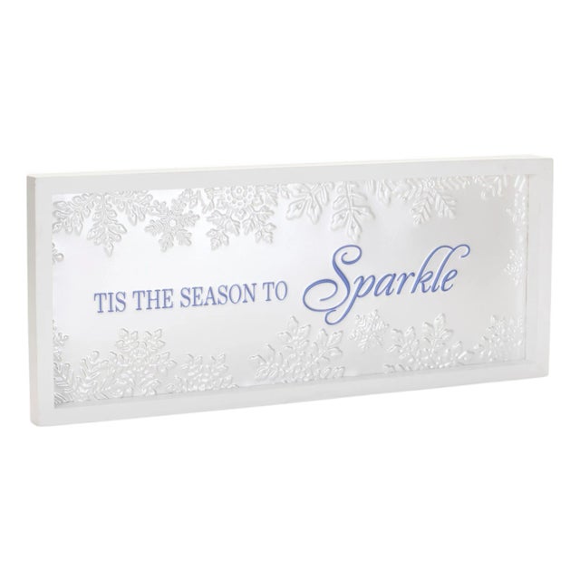Framed Tis the Season Frame 20"L For Sale