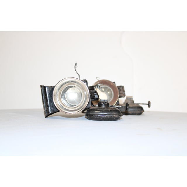 Mini Railroad Handheld Lantern Pair For Sale - Image 15 of 17