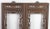1940s Wall Mirror With Hand Carved Frame For Sale - Image 4 of 6