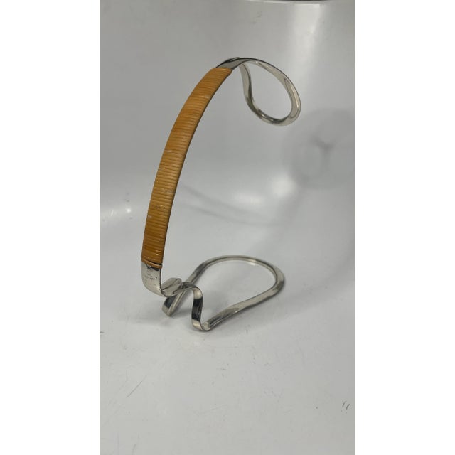 Mid Century Bottle Holder For Sale In Chicago - Image 6 of 6