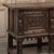 Early 20th Century Grand French Gothic Revival Oak Raised Buffet ~ Credenza For Sale - Image 5 of 18