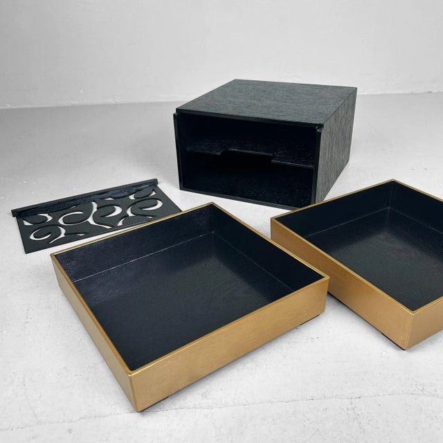 Vintage Japanese Storage Box, 1980s For Sale - Image 9 of 13