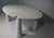 White Large Vintage Dining Table by Angelo Mangiarotti for Skipper, 1970 For Sale - Image 8 of 15