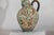 Mid 20th Century Majolica-Style Mid-Century Modern Ceramic Table Lamp with Birds and Floral Motifs For Sale - Image 9 of 12