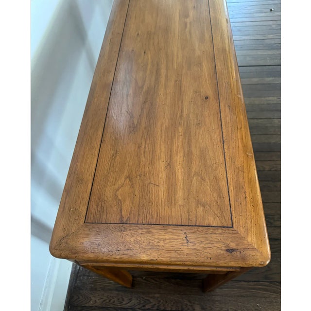 Mid 20th Century Drexel Vintage Mid Century Console Table For Sale - Image 9 of 12