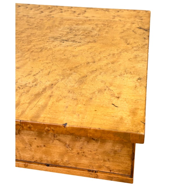 Early 18th Century Regency Birdseye Maple Occasional Tables, Set of 2 For Sale - Image 11 of 17