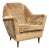 Bronze Patterned Velvet Armchair attributed to Ariberto Colombo, Italy, 1950s For Sale