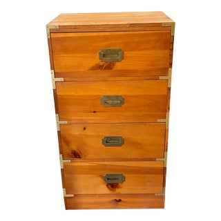 1970s Pine Chest of Drawers For Sale
