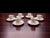 Pekin Cups from Limoges Bernardaud, 1980s, Set of 12 For Sale - Image 6 of 7