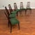 Mid-Century Modern Koefoeds Hornslet Eva Dining Chairs Set of 6 For Sale - Image 3 of 12