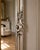 Late 20c Rococo Silver Wood Floor Mirrors by Artisans - Pair- 2 Pc For Sale - Image 11 of 18