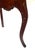 1920s Art Nouveau Style Mahogany Circular Side/Drinks Table For Sale - Image 5 of 8