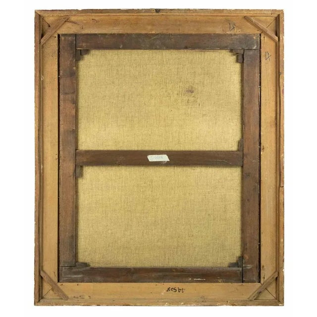 Niccolò Cecconi, The Little Concert (Concertino), Oil on Canvas, Late 19th Century For Sale - Image 5 of 6