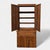Antique Early American Solid Wood Rustic Cupboard Hutch For Sale - Image 11 of 14