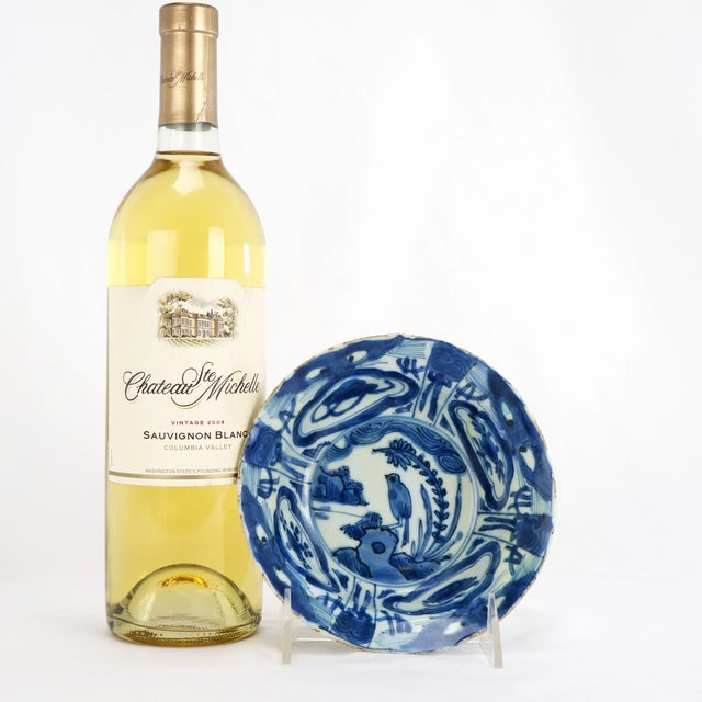 Chinese Chinese Ming Wanli Kraak Ware Bowl 16th Century For Sale - Image 3 of 5