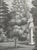 Paper Hand Painted Vintage European Garden Park Panoramic Mural Panels For Sale - Image 7 of 10