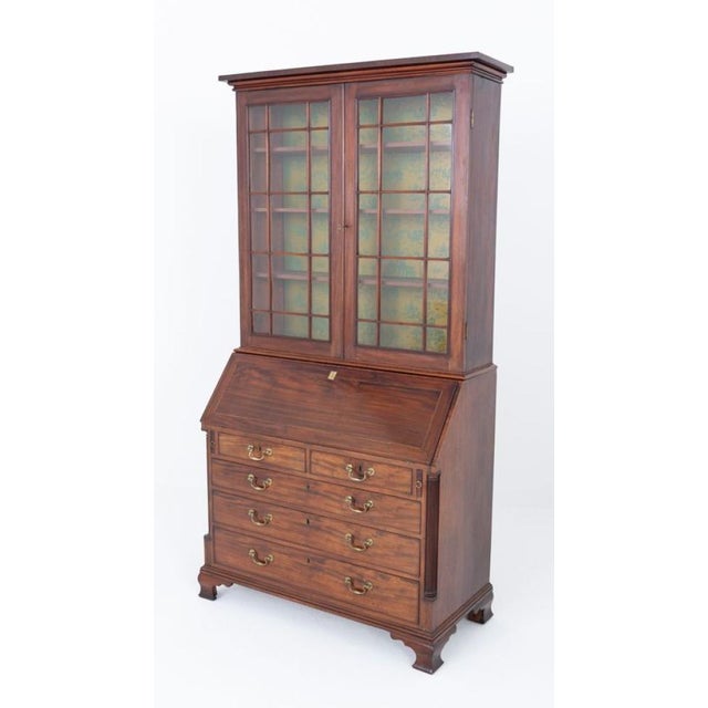Georgian Display Bookcase in Mahogany, 1800s For Sale - Image 5 of 11