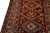 Red Antique Serapi Persian Handmade Multi Medallion Motif Wool Runner For Sale - Image 11 of 12