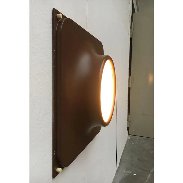 Vintage Space Age 7360 Bullseye Ceiling Lamps from Staff, Set of 2 For Sale - Image 3 of 18