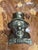 Vintage Brass Clown Bookend, Door Stopper For Sale - Image 11 of 11