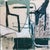 Contemporary Abstract Acrylics, Oil Sticks , Spray Paint on Raw Canvas "In-Between Spaces " by Manuela Karin Knaut For Sale - Image 4 of 4