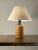 Brutalist French Ceramic Table Lamp, 1970s For Sale - Image 11 of 11