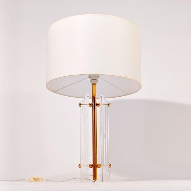 Large Table Lamp by Charles Hollis Jones, USA, 1970s For Sale - Image 6 of 16