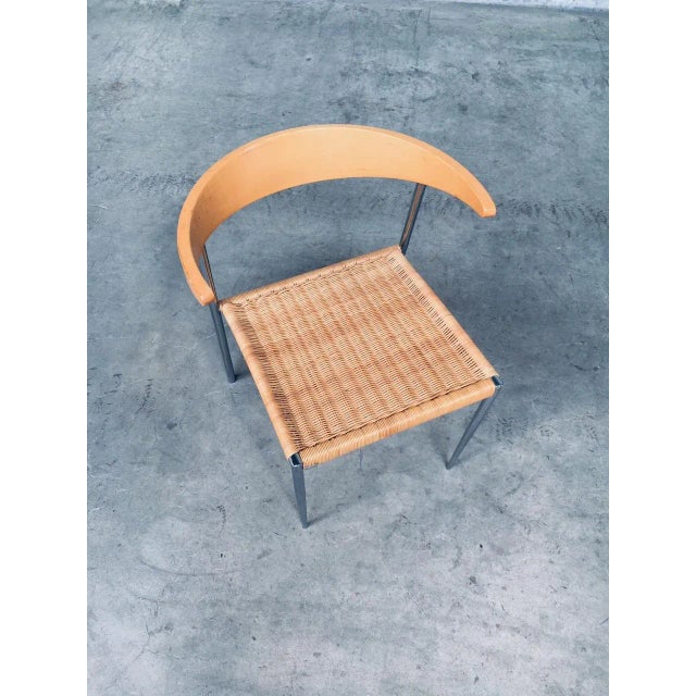 Postmodern Postmodern Chair by BBB Bonacina, Italy, 1990s For Sale - Image 3 of 16