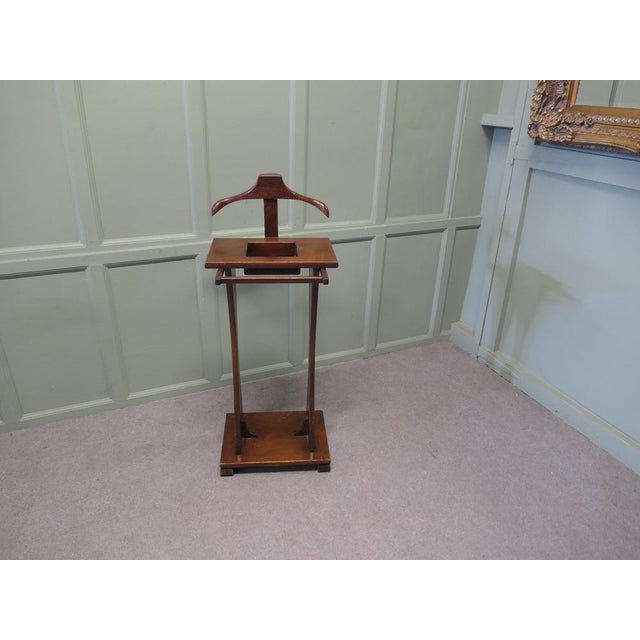 Art Deco Gentleman's Suit Hanger or Night Valet, 1930 For Sale - Image 4 of 7