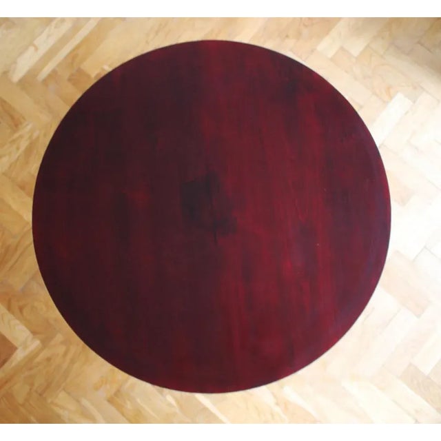 Art Nouveau Side Table, 1920s For Sale - Image 10 of 11