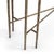 Luna Stone & Bronze Console Table For Sale - Image 9 of 10