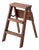 Antique Folding Wooden Step Ladder For Sale