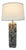 Late 20th Century Polished River Rock Lamp For Sale