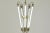 Neon and Brass Lamp, Germany, 1950s For Sale - Image 3 of 9