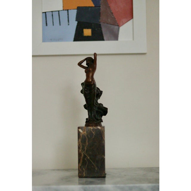 Nude Female Figure by JB Deposee, Paris, France, 1960s For Sale - Image 12 of 15