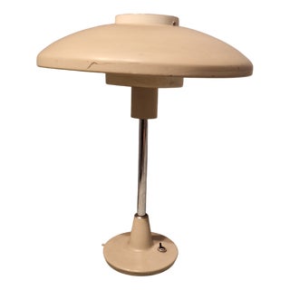 Vintage Model 8022 Table Lamp in Grey Aluminium from Stilnovo, 1960s For Sale