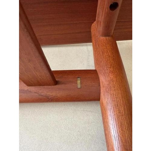 Teak Coffee Table by Grete Jalk for Glostrup Møbelfabrik, 1960s For Sale - Image 14 of 17