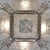 Silver French Art Deco Chandelier by Jean Gauthier 1930 France For Sale - Image 8 of 11