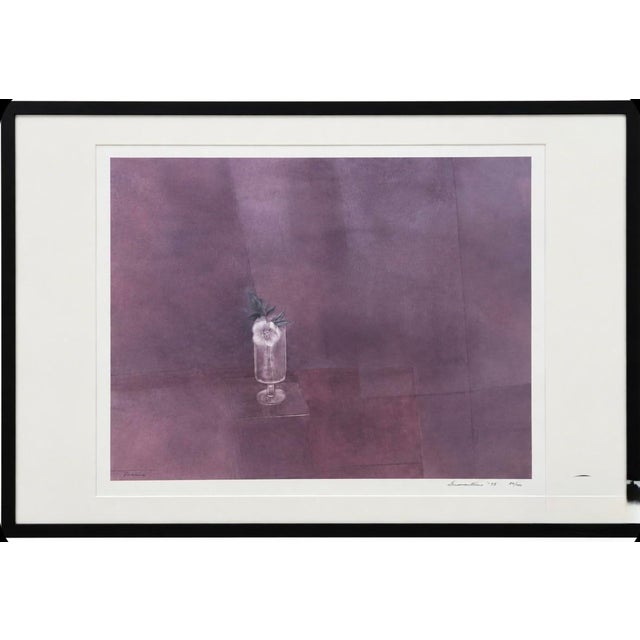 2000 - 2009 Notable 1977 Photo Lithograph by Artist Morris Graves, Signed, Numbered and Numbered, 26” X 33” For Sale - Image 5 of 7
