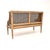 Late 19th Century Antique French Carved Gilt Wood Settee, 1890 For Sale - Image 5 of 15