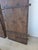 Wood Rustic Antique Doors With Hand Forged Iron Elements For Sale - Image 7 of 17
