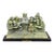 "Tashlich" by Samuel M Segal Judaism Vintage Brutalist Green Plaster Sculpture For Sale