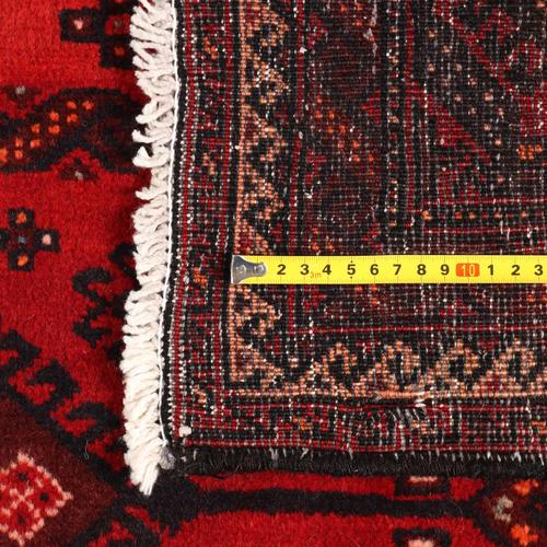 Middle Eastern Bukhara Rug in Wool For Sale - Image 10 of 11