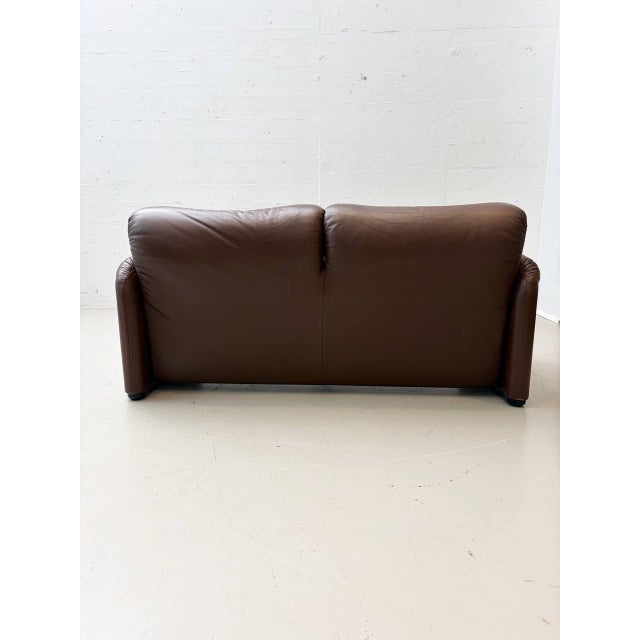 Maralunga Sofas by Vico Magistretti for Cassina, 1970s For Sale - Image 3 of 18