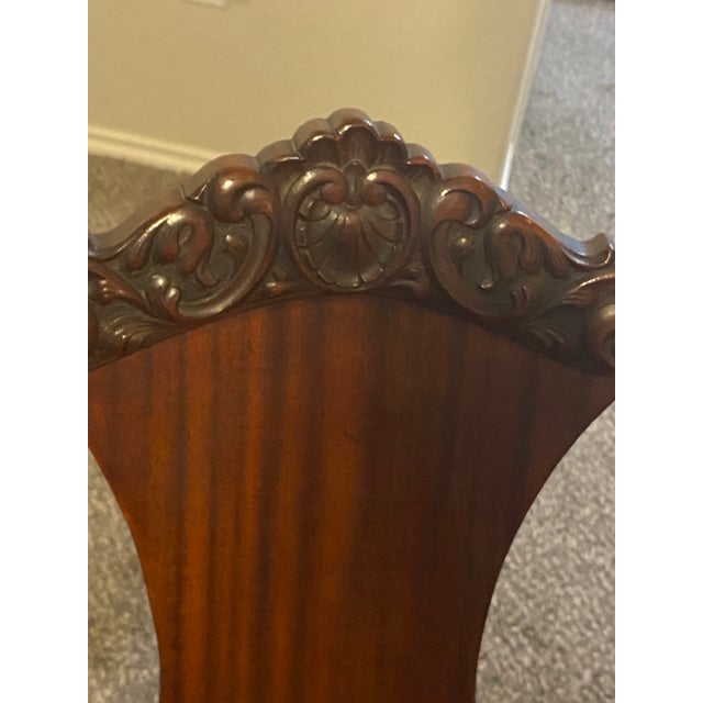 Early 20th Century j.s. Ford, Johnson & Company Rocking Chair For Sale - Image 4 of 6