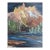 Late 20th Century Fauvist Mountain Landscape Painting For Sale