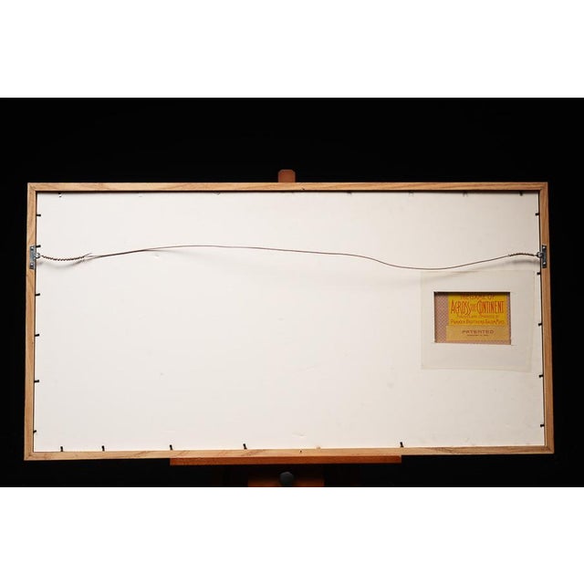 Late 19th Century "Across the Continent" Game Board by Parker Bros. For Sale - Image 10 of 11