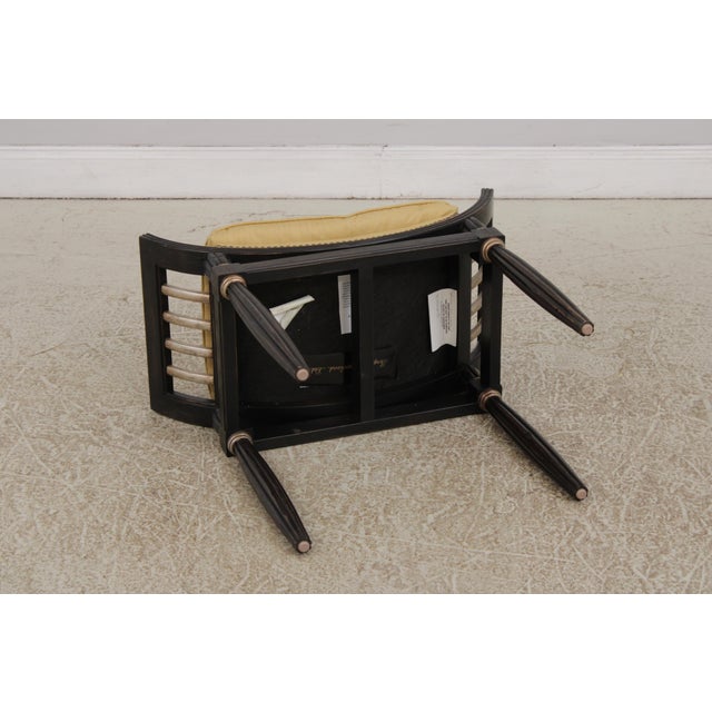 Pair Ferguson Copeland Italian Style Benches or Stools For Sale - Image 14 of 16