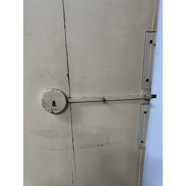 Doors with Molded Panels, 1800s, Set of 2 For Sale - Image 4 of 16