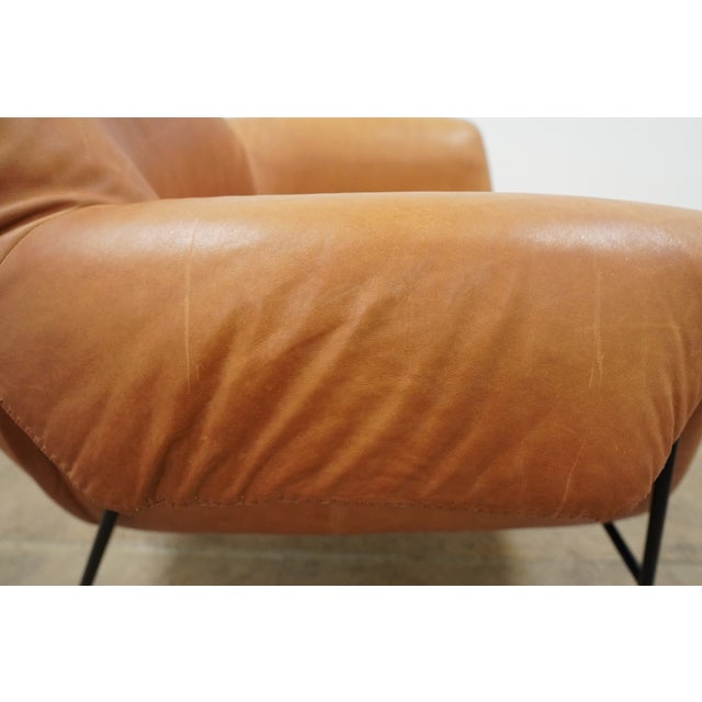 Hooker Furniture Ambroise Metal Frame Club Chair For Sale - Image 11 of 17